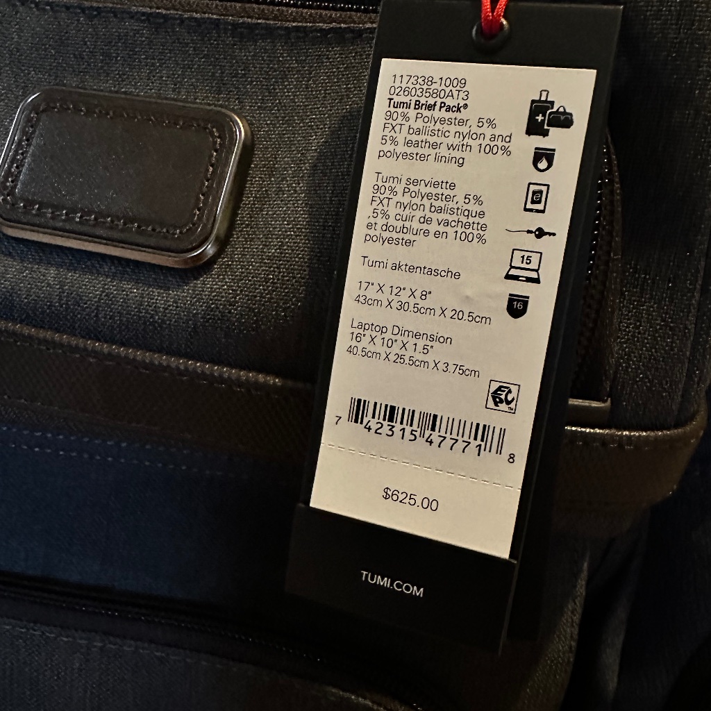 Tumi Alpha Backpack